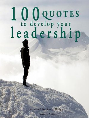 cover image of 100 Quotes to develop your Leadership